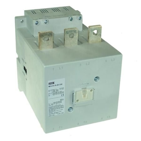 Imo Automation Contactor 3 Pole Open 110kW 210A AC3, 230V AC/DC Coil MC210-S-00230