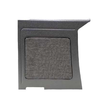 K&M Mfg Fuse Access Cover Trim Panel for Case IH 71-89 Series Magnum Tractors With Padding 4638