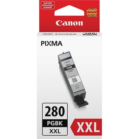 Canon PG-280 XXL Original Inkjet Ink Cartridge, Black, Inkjet PGI280XXLPBK