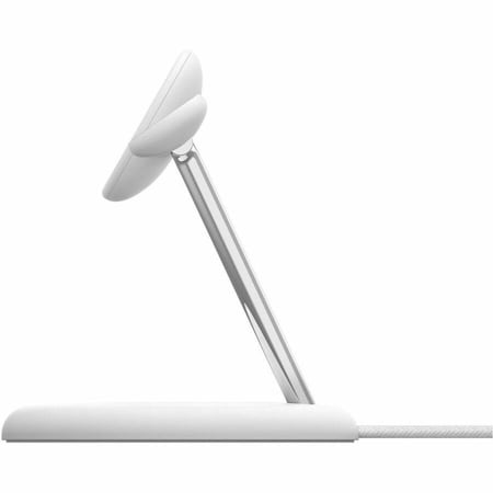 Belkin Boost Charge Pro 3 In 1 Wireless Charging Stand With Qi2, White WIZ023ttWH