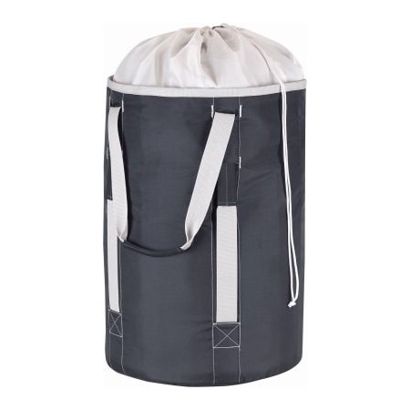 Clevermade Charcoal Laundry Duffel DFFL-3908-0002-BBB