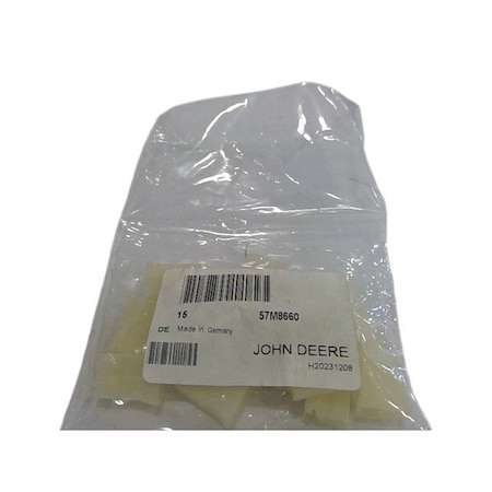 John Deere CONN 15/PK, HOUSING, OEM 57M8660