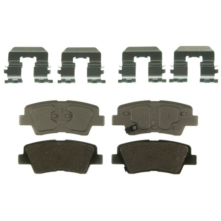 Wagner Brakes Disc Brake Pad Set-QC1544 QC1544