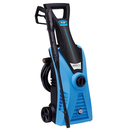 Pulsar 2000 PSI 1.6 GPM Electric Pressure Washer with Soap Bottle, Blue PWE2001V