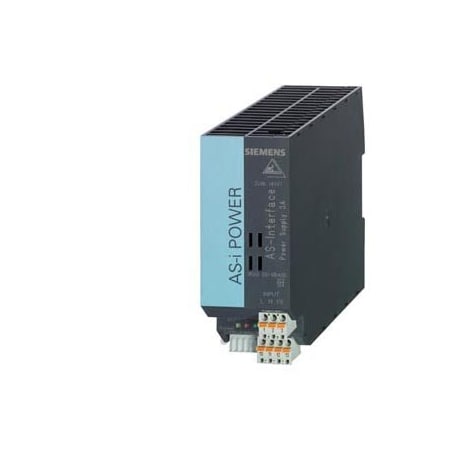 Siemens AS-i Power 3A 120 V/230 V AC AS-Interface power supply unit IP20 IN: 120 V 3RX9501-0BA00
