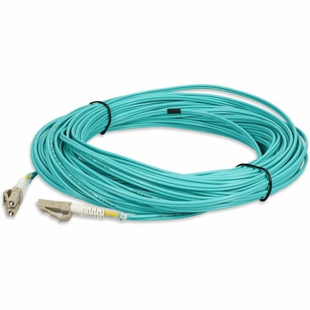 Add-On 33M LC M/M OM4 AQUA FIBER PATCH CBL ADD-LC-LC-33M5OM4P