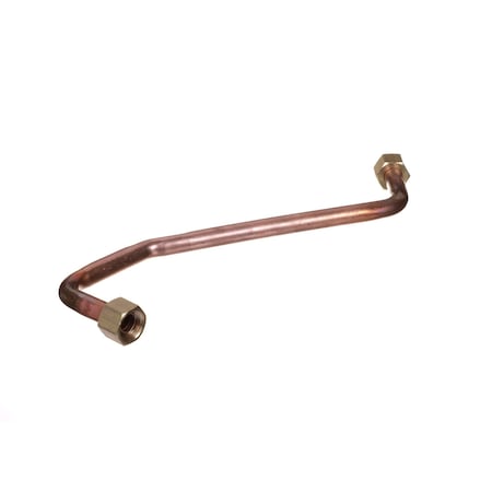 Nuova Simonelli Usa Tube with Fittings, Lower, High Cup, Copper, Aurelia 98030088