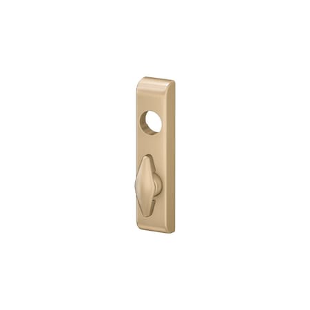 Von Duprin Grade 1 Thumbturn Trim, Classroom Function, Satin Brass Finish, Non-Handed 360T US4