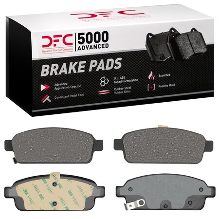 Dfc 5000 Advanced, Disc Brake Pad Set,  1551-1468-00