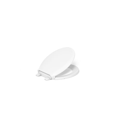 Kohler Cachet Nightlight ReadyLatch Quiet-Close round-front toilet seat 75758-RL-0