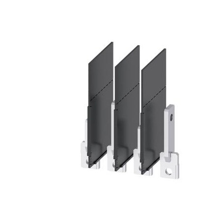 Siemens bus connector extended edgewise 4 units accessory for: 3VA10/11 3VA9154-0QD00