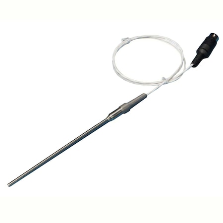 Torrey Pines Temperature Probe, Immersion, 6in Stainless HS30-600