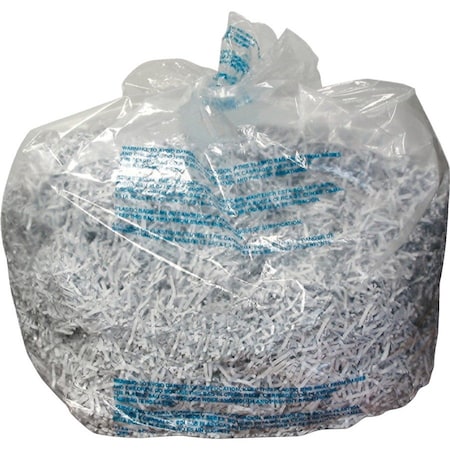 Swingline Gbc Shredder Bags, 30 gal., For 500X, PK25 1765015B