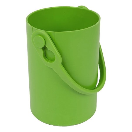 Heathrow Scientific Bottle Carrier, 1.5 L, Green, Thermoplastic 120918