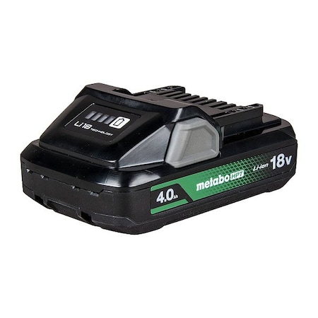 Metabo Hpt Battery Pack, Li-Ion, 5 1/4" L 382332M