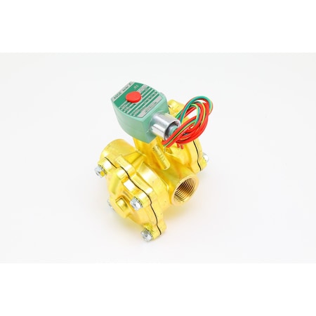 Asco 1 in. NC 3-WAY 10/150#AIR, 125#WTR 8316G34