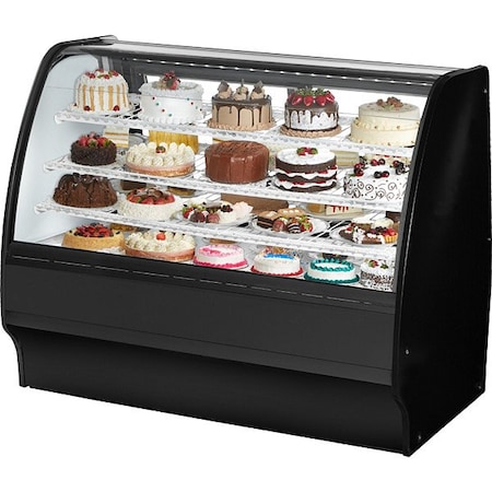 True Refrigeration Refrigerated Merchandiser, 49 1/8 in H TGM-R-59-SC/SC-B-W