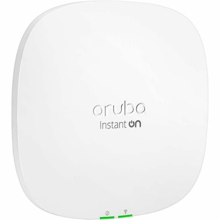 Hpe Instant On AP25 Dual Band Wi-Fi 6 802.11ax 5.30 Gbit/s Wireless Access Point - Indoor R9B32A