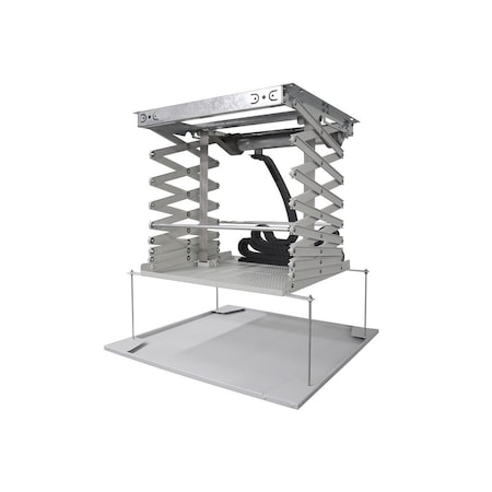 Monoprice Motor Recessed Projector Mount Max44 lb. 15495