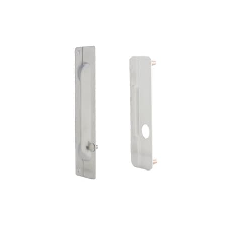 Ives Lock Guard Narrow with Pin 3in x 11-1/2in, 630/US32D Satin Stainless Steel LG1 US32D