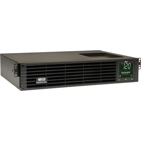 Tripp Lite Smart UPS, 1.5kVA, Line Interactive, Out: 110/115/120V In: 120V AC Smart1500RM2U