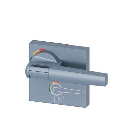 Siemens handle f. door-coupling rot. op. mech. standard accessory for circuit 8UD1861-0AB11