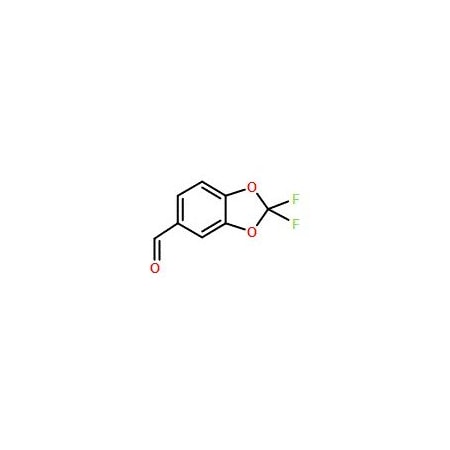 Ak Scientific 2, 2-Difluorobenzo[d][1, 3]dioxole-5-carbaldehyde (100g), CAS 656-42-8 W7686-100g