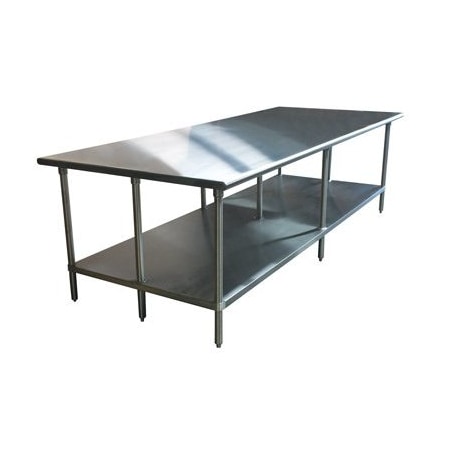 Advance Tabco Flat Top Work Prep Table VSS-2412