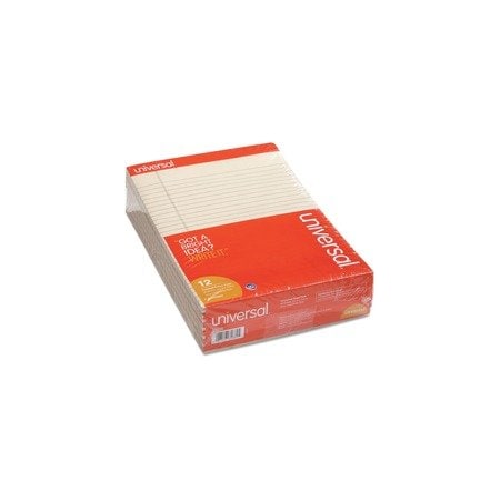 Universal Notepad, Nonwirebound, 12PK UNV35882