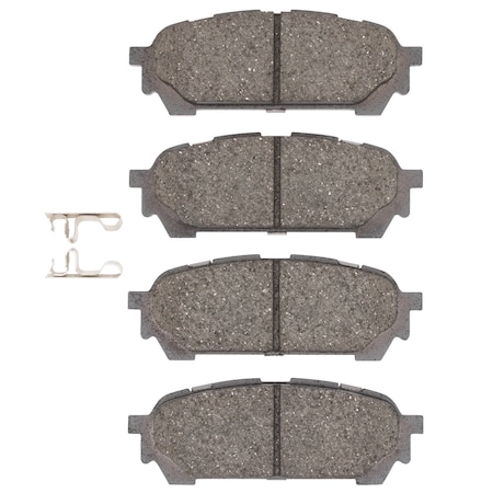 Dynamic Friction Co DFC 5000 Advanced Brake Pads - Ceramic 1551-1004-00