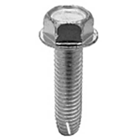 Auveco Pak Hex Washer Heavy Duty Cutting Screw, 0.31 - 18 In. X 1 In. AUV-AP8443