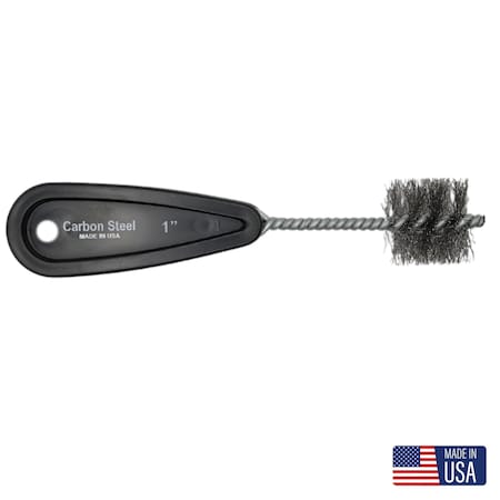 Schaefer Brush Standard plumbing copper fitting brush, 1 in L Brush, Plastic 00649