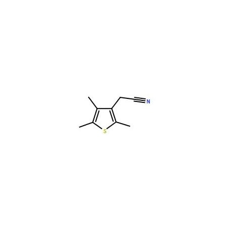 Ak Scientific 3-(Cyanomethyl)-2, 4, 5-trimethylthiophene (1g), CAS 112440-49-0 7998AJ-1g