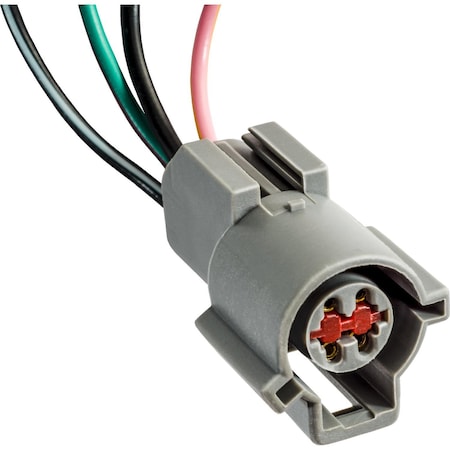 Auveco Ford Exhaust Sensor Harness Connector 18216