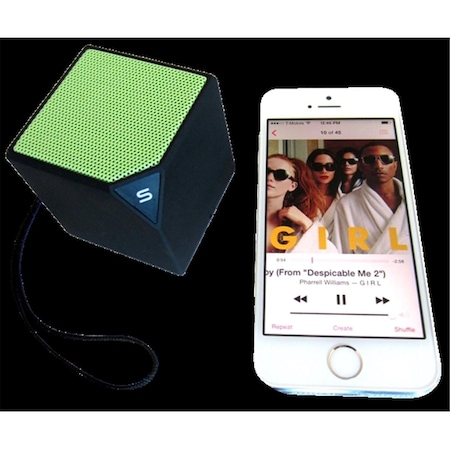 Clear Gear Skybox Mini Bluetooth Speaker SSM-001