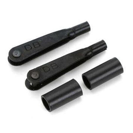 Dubro Products 2-56 Spring Steel Kwik-Links for 0.072 Wire, 12PK DUB600