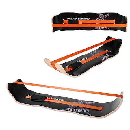Vevor Balance Board Wobble Trainer for Adults Rocker Core Workouts Standing Desk PH-4
