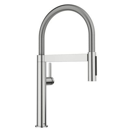 Blanco culina Mini Pull-Down 1.5 GPM, PVD Steel 527479