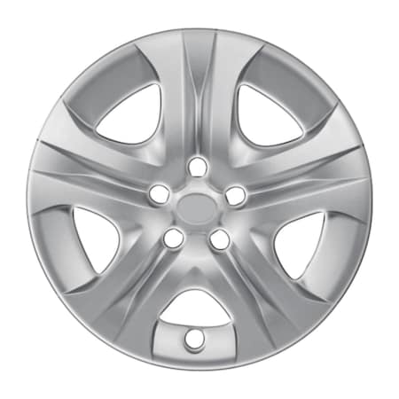Altertrim 2013-2018 Toyota Rav4 17 in Hubcaps Wheel Rims Cover + Compatible With Steel Whls, (Chr), 4PK CHB-5107-C-17