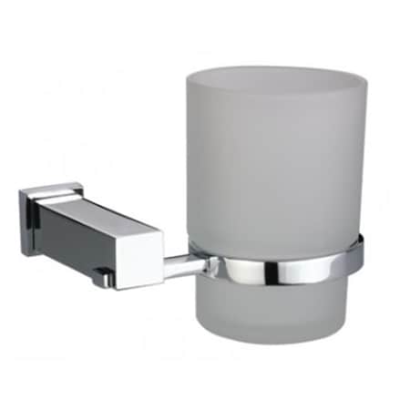 Highkey Single Toothbrush Holder - Satin Nickel LR64080