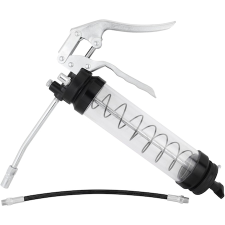 Zeeline By Milton 6,000 PSI Industrial Style Pistol Action Grease Gun ZEID5
