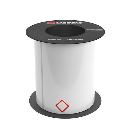 Labeltac GHS Die-Cut Labels, 9 Model 6in x 9in, 100 labels LT9, 1 Diamond LT69GHS1-V2-C