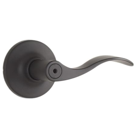 Weslock New Haven Privacy Lock with Adjustable Latch and Full Lip Strike Matte Black Finish 00210X2X2FR20