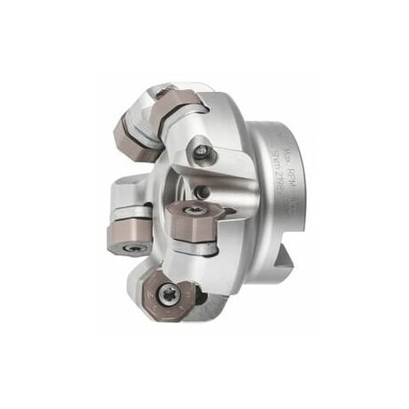 Garant TwinCut 45 Degree Face Mill, Close Pitch, with Bore, 50mm Diameter, 5 Inserts 213420 50/5