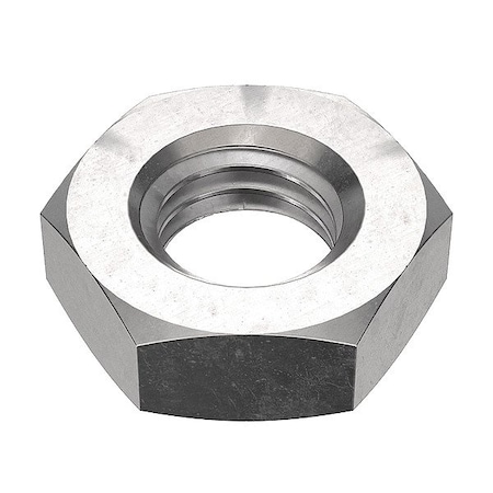 Zoro Select Panel Nut, Stainless Steel, 18-8, PK10 31-PN-37
