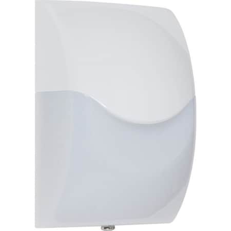 Safety Technology International Alert Siren, Horn and Strobe, 12 to 24V DC, 105 dB, Surface/Flush Mount, White STI-SA5600-W