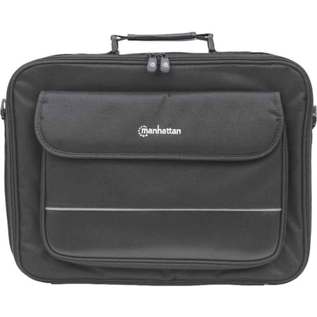 Manhattan - Strategic Manhattan Empire II 17" Laptop Briefcase, Black - Top Load, Fits Most Widescreens Up To 17" 421560
