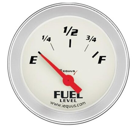 Equus 8363 2 In. Fuel Level Gauge Amc And Sw E20-8363