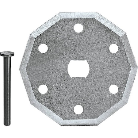 Makita Multi-Cutter Blade, Center Blade, 1 5/8" H 198603-3