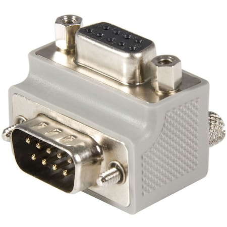 Startech.Com RIGHT ANGLE DB9 SERIAL CABLE ADAPTER GC99MFRA2